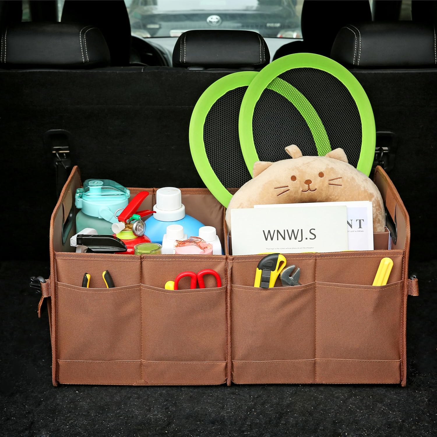 Foldable Fabric Garage Storage Trunks