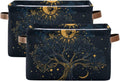 Tree Of Life Canvas Storage Bin