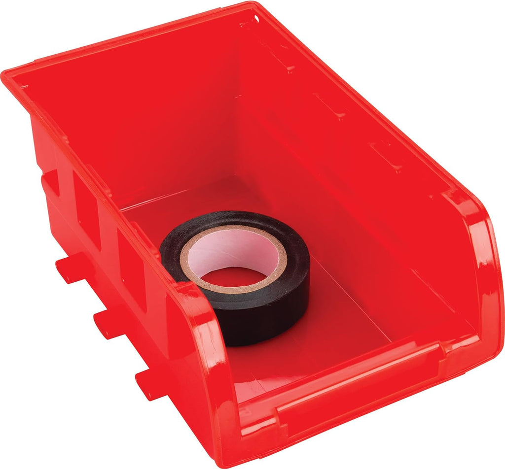 W5193 Red & Blue 32-Bin Storage Rack