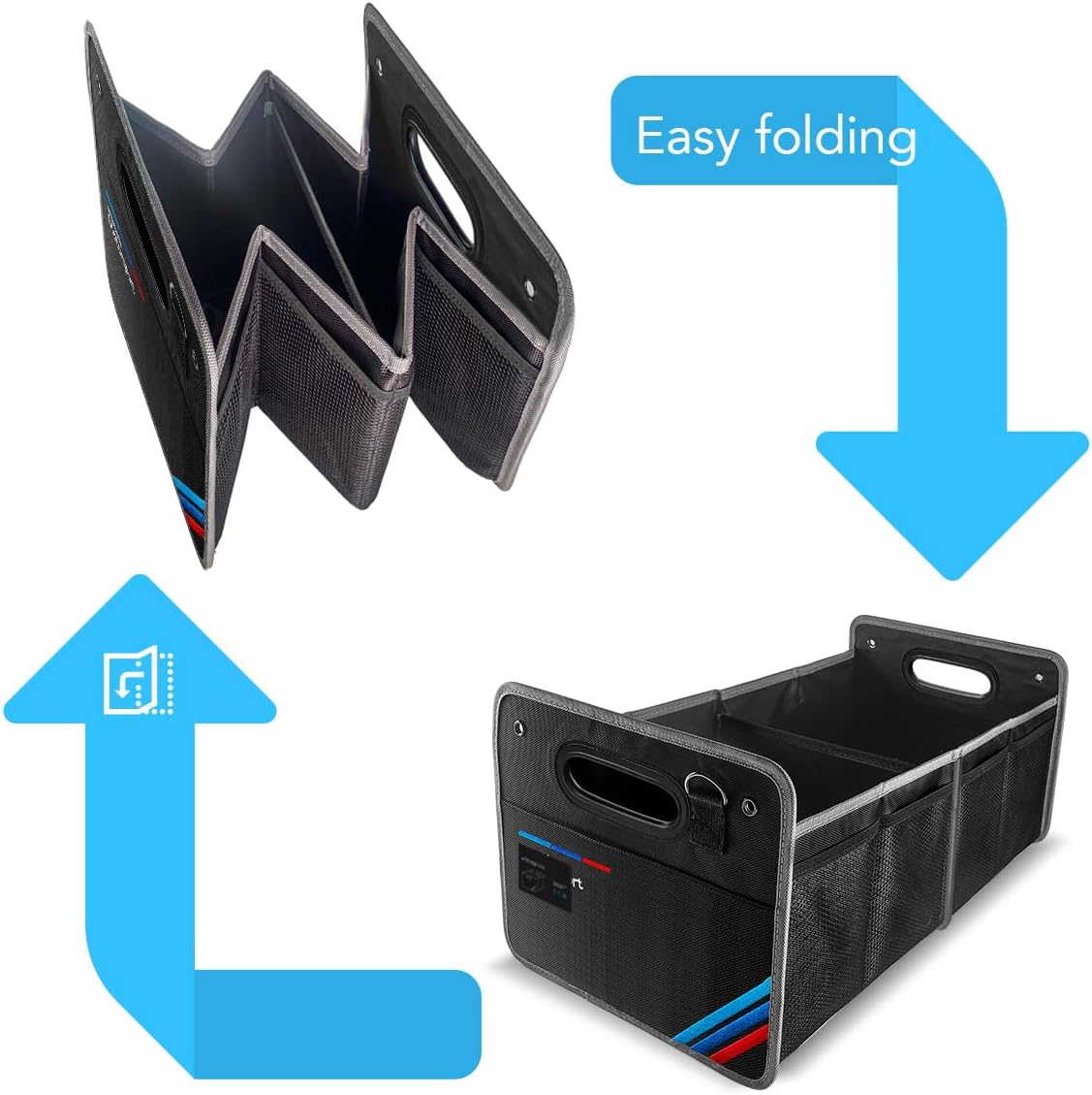 Waterproof Portable Car Trunk Organizer