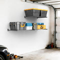 3 Pack Black 33"x24" Wall Mount Garage Shelf 525 LBS
