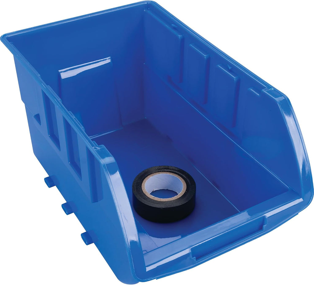 W5193 Red & Blue 32-Bin Storage Rack