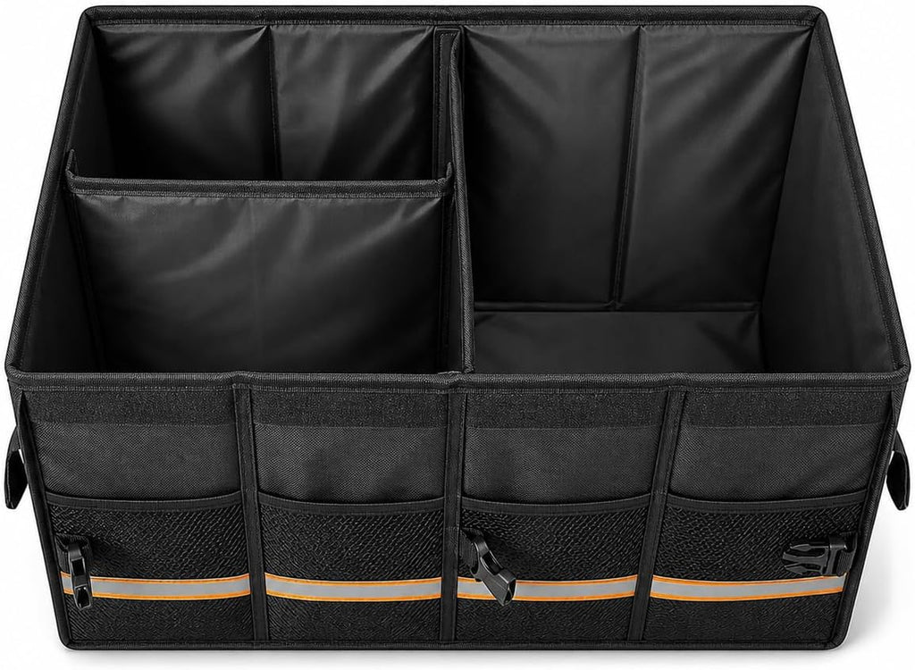 Heavy Duty Waterproof Oxford Car Trunk Organizer