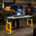 70"x18" Folding Adjustable Welding Platform