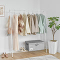 Gray Fabric Storage Bin With Lid