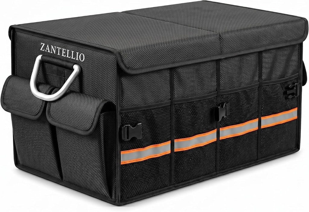 Heavy Duty Waterproof Oxford Car Trunk Organizer